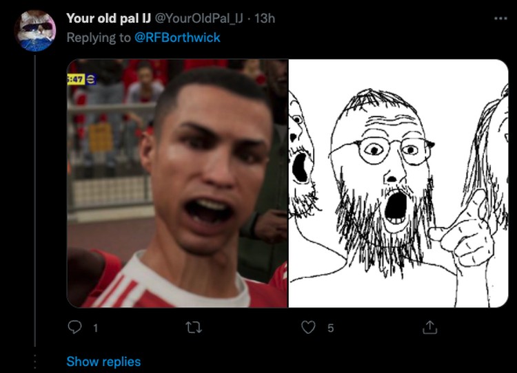 Meme eFootball 2022 Meme eFootball 2022