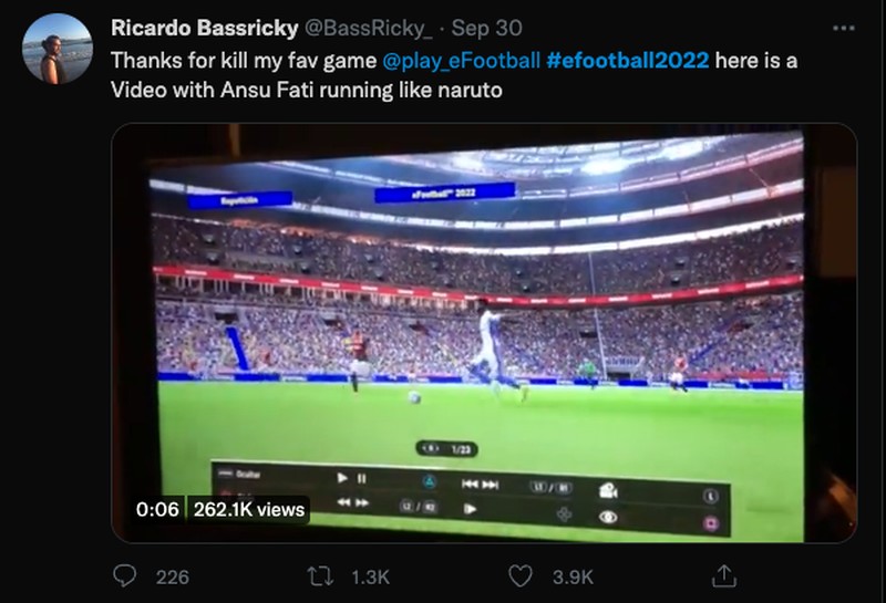 Meme eFootball 2022