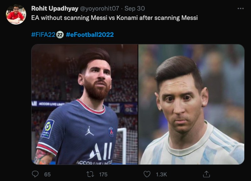 Meme eFootball 2022
