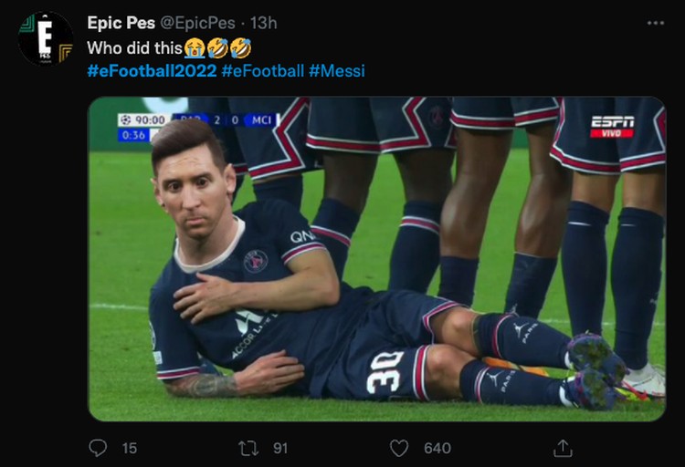 Meme eFootball 2022 Meme eFootball 2022