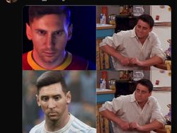 Parah! Messi dan Ronaldo Wajahnya Semrawut di eFootball 2022