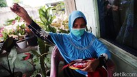 Adapun satu set dekorasi dari Sulam Lidah Pengantin ini terdiri dari kain Pengapik (hiasan untuk pintu kamar pengantin di sebelah kanan kiri pelaminan), kain Tirai Nurun (kain untuk puadai, atau hamparan kain di tempat duduk pengantin ketika bersanding), Lidah-lidah (hiasan di atas dudukan pengantin yang berbentuk seperti lidah menjulur), hiasan dinding, serta bantal kursi di pelaminan.