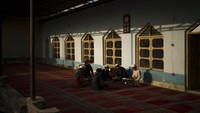 Madrasah atau sekolah agama Islam untuk pendidikan dasar dan tinggi ini hanya dihadiri oleh anak laki-laki.  