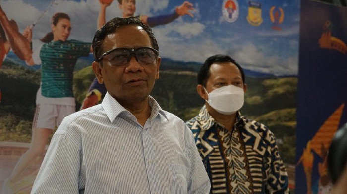 Menkopolhukam Mahfud Md (Dok Kemenkopolhukam)