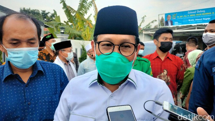 Menteri PDTT Abdul Halim Iskandar