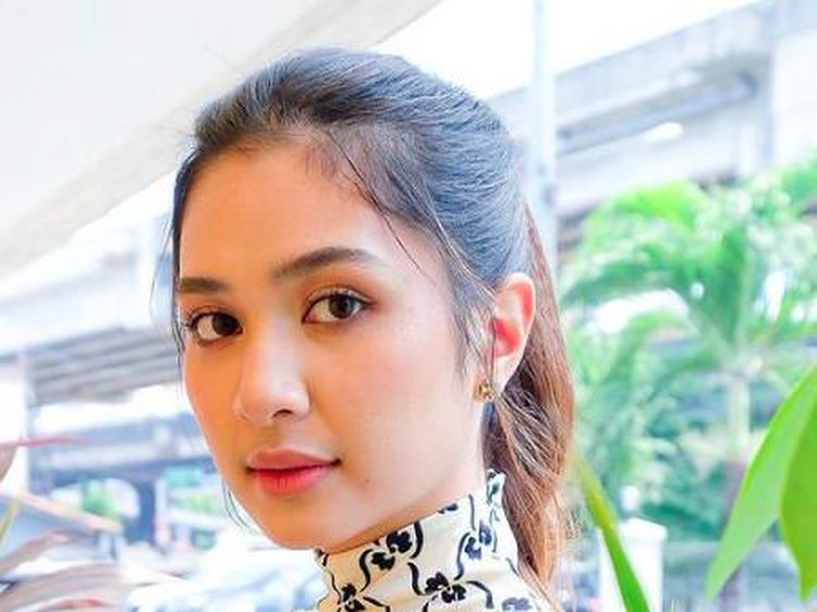 10 Pesona Mikha Tambayong yang Cantiknya Bikin Jatuh Cinta