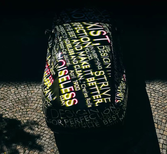 Mobil listrik Rolls-Royce Spectre