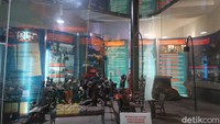 Salah satu visualisasi tentang masa pemerintahan Soeharto.