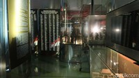 Museum ini menempati lahan seluas 3.620 m2 dan terdiri atas sejumlah bangunan seperti joglo (60 m2), Rumah Notosudiro (475 m2), Rumah Armosudiro (250 m2) dan petilasan tempat Pak Harto dilahirkan.