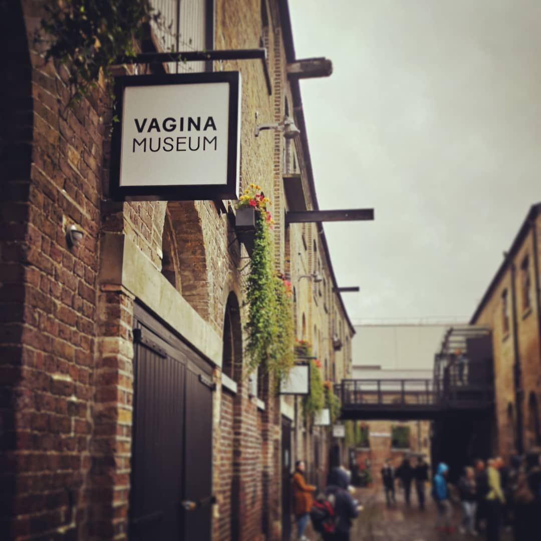 Museum Vagina di Inggris Tutup