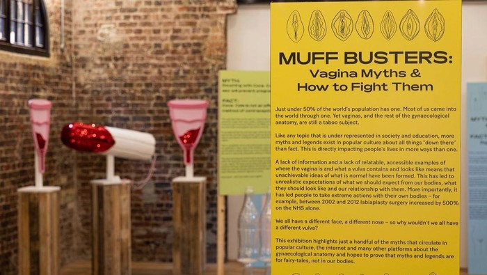 Museum Vagina di Inggris Tutup