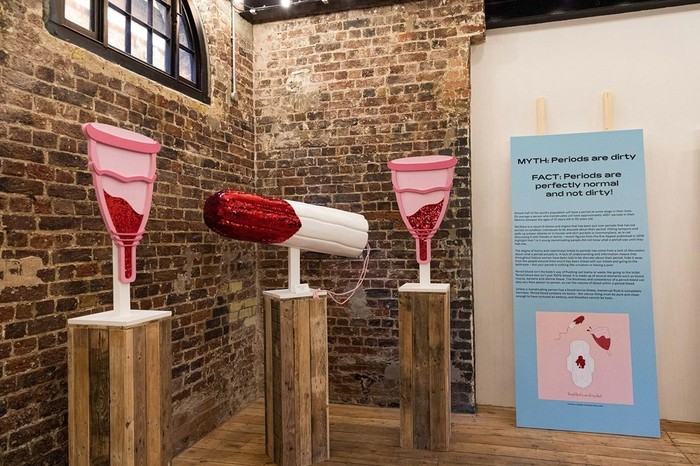 Museum Vagina di Inggris Tutup