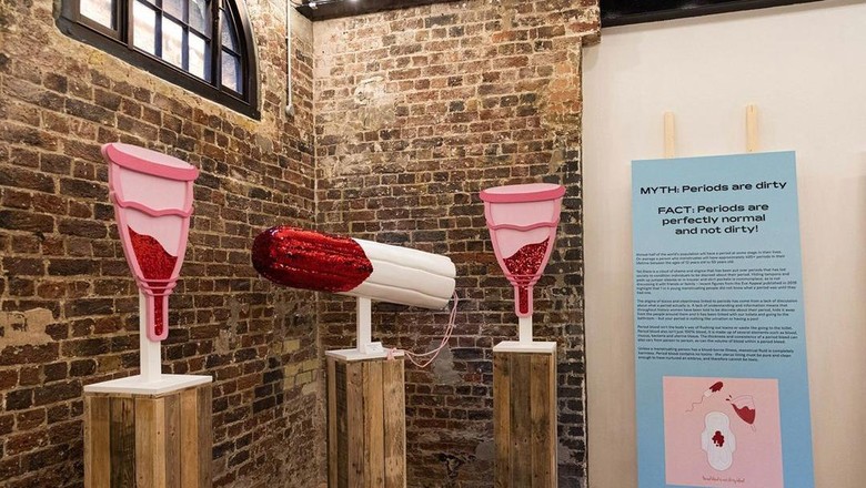 Museum Vagina di Inggris Tutup