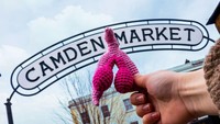 Pekan lalu, museum yang berada di Pasar Camden resmi meninggalkan lokasinya dan beralih ke online untuk sementara waktu.  Foto: Vagina_Museum/ Instagram