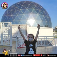 Nicolinha astronom termuda di dunia berusia 8 tahun.