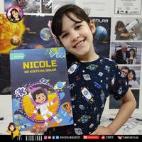 Nicolinha astronom termuda di dunia berusia 8 tahun.