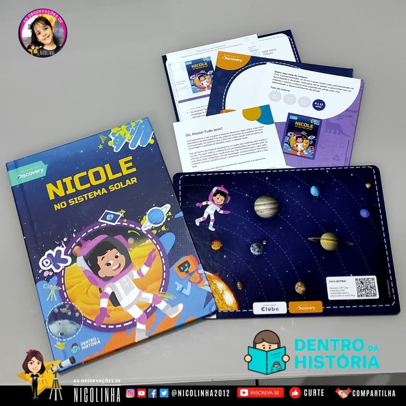 Nicolinha astronom termuda di dunia berusia 8 tahun.
