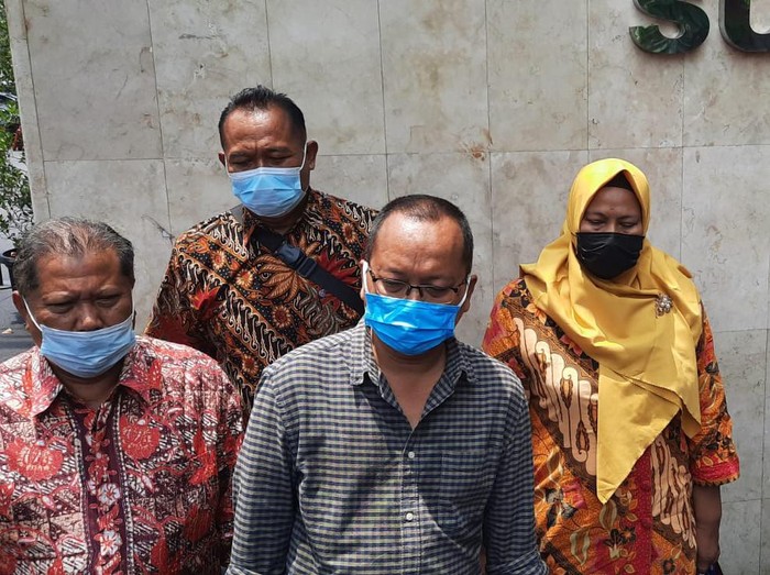 Para korban anak Nia Daniaty kembali diperiksa polisi