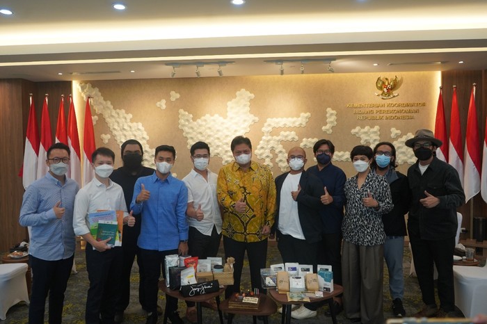 Pelaku Industri Kopi