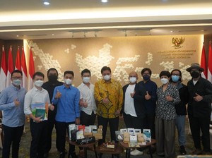 Temui Airlangga, Pelaku Industri Kopi Minta Dukungan Pemerintah