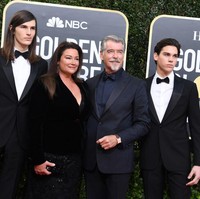 Kepada GQ, Pierce Brosnan juga mengungkapkan kebanggaannya anak-anaknya kini bisa berkarier di dunia hiburan. Meskipun dulu dia sering mengatakan pada anak-anaknya untuk tidak terjun ke dunia akting. Foto: dok. AFP