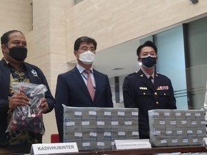 Taiwan-Korsel Apresiasi Siber Bareskrim Tangkap 4 Penipu Perusahaan Rp 84,8 M
