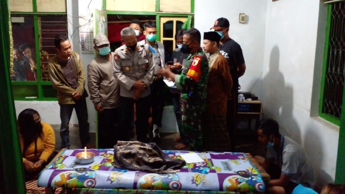 polisi selidiki bayi hasil hubungan gelap tewas