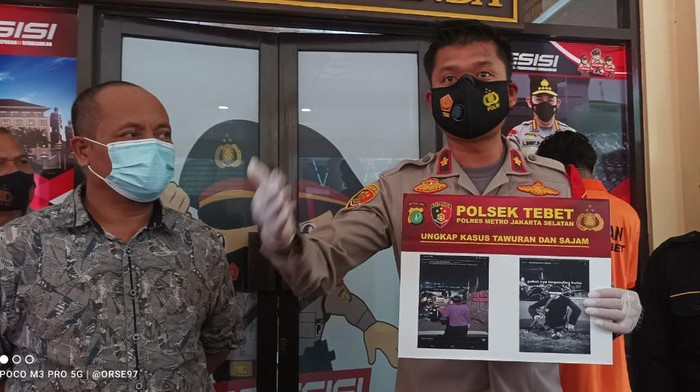 Polisi tangkap admin Instagram yang kerap provokasi tawuran di Tebet (dok.istimewa)