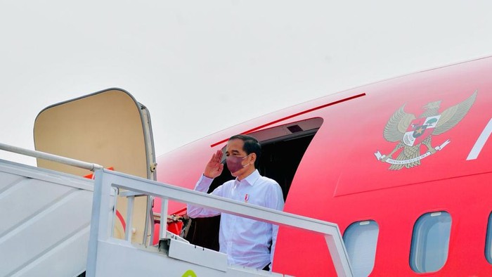 Presiden Jokowi Bertolak ke Papua