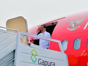 Bertolak ke Papua, Jokowi Bakal Buka PON XX