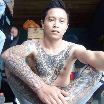 Pria berinisial RS (32) ditangkap Polres Minahasa atas dugaan KDRT ke istrinya yang videonya viral (dok Istimewa)
