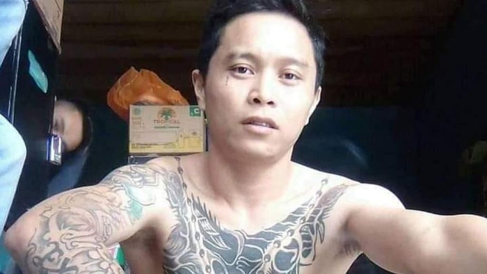 Pria berinisial RS (32) ditangkap Polres Minahasa atas dugaan KDRT ke istrinya yang videonya viral (dok Istimewa)