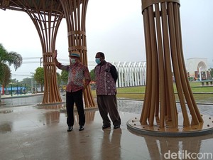 Sorong Papua Punya Alun-alun Indah Rancangan Ridwan Kamil