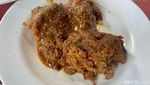 Lamaknyo! Nasi Kakap Goreng Garing di Warung Padang Nyempil di Gang Benhil