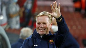7 Dosa Ronald Koeman