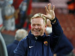 Media sepanyol, Marca melansir The seven deadly sins of Ronald Koeman. Sang pelatih Barcelona, Ronald Koeman dinilai membuat tujuh kesalahan fatal! (AP)