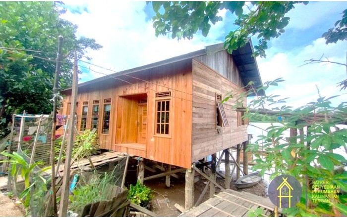 Rumah Layak Huni di Kalteng