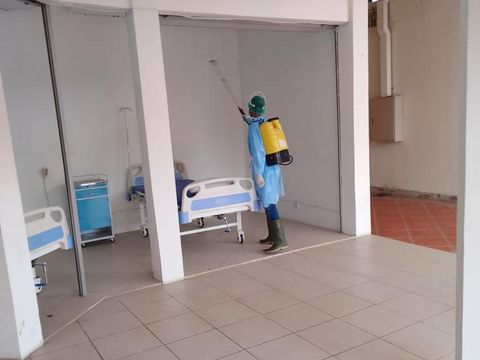 Tak Hanya RSLI, RS Darurat Lapangan Bangkalan Kini juga Zero Pasien