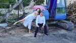 Tamara Bleszynski Lengket dengan Chef Chandra, Pacaran?