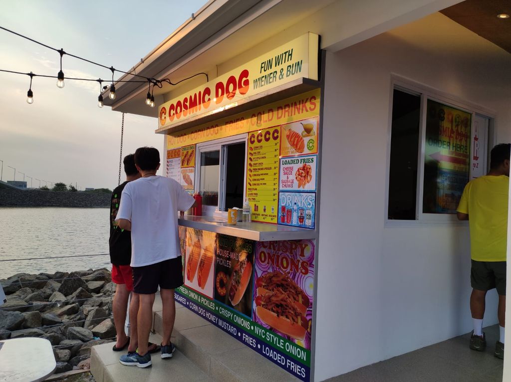 Terbaru! Di Cove at Batavia Bisa Kulineran dan Hangout dengan Suasana Singapura