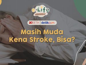 e-Life: Masih Muda Kena Stroke, Bisa?