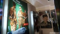 Kepala Museum Memorial Jenderal Besar HM Soeharto, Gatot Nugroho menjelaskan keberadaan patung berukuran besar di halaman depan itu merupakan ikon museum.