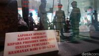 Diberitakan sebelumnya, Mantan Panglima TNI Jenderal Gatot Nurmantyo menyoroti keberadaan patung Presiden ke-2 RI Soeharto yang seakan-akan hilang di peredaran. 