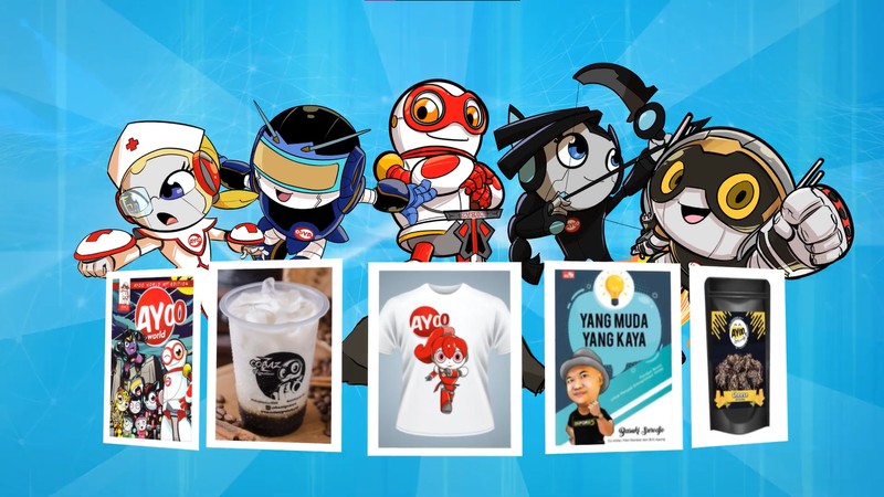 19 Developer Game RI yang Tampil di Tokyo Game Show 2021