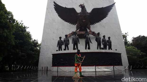 Ukuran Lubang Buaya Jakarta dan Sejarah Saksi Bisu Tragedi G30S/PKI