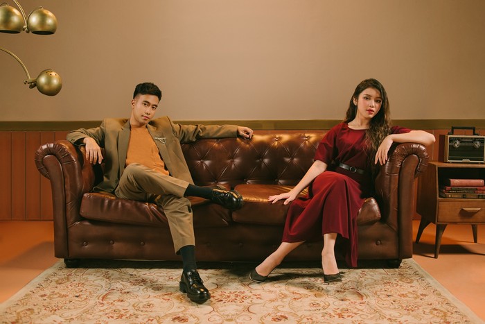 Vidi Aldiano dan Tiara Andini