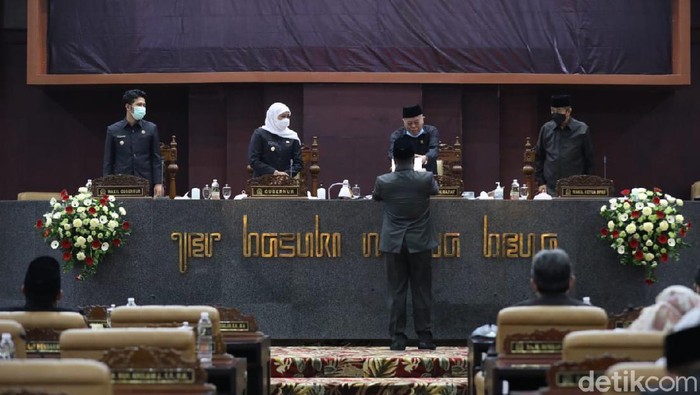 P Apbd Jatim Disahkan Wakil Ketua Dprd Beri Sejumlah Catatan Ke Pemprov