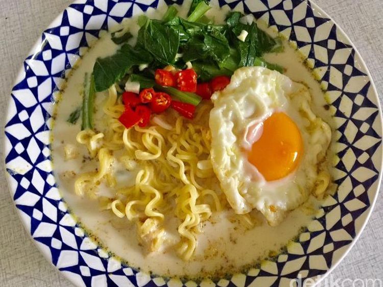 10 Resep Mie Instan Kekinian ala Drakor dan Warkop yang Gurih Nendang