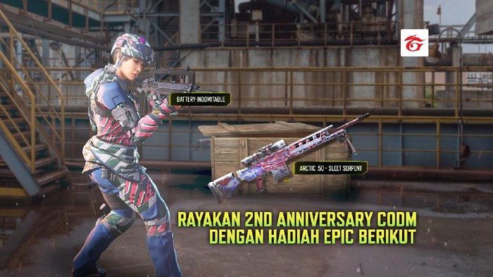 Call of Duty: Mobile Siapkan Hadiah di Perayaan 2nd Anniversary