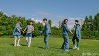 Tantangan lain adalah karena A.C.E tak bisa langsung betemu dengan Choice. Foto: (A.C.E)